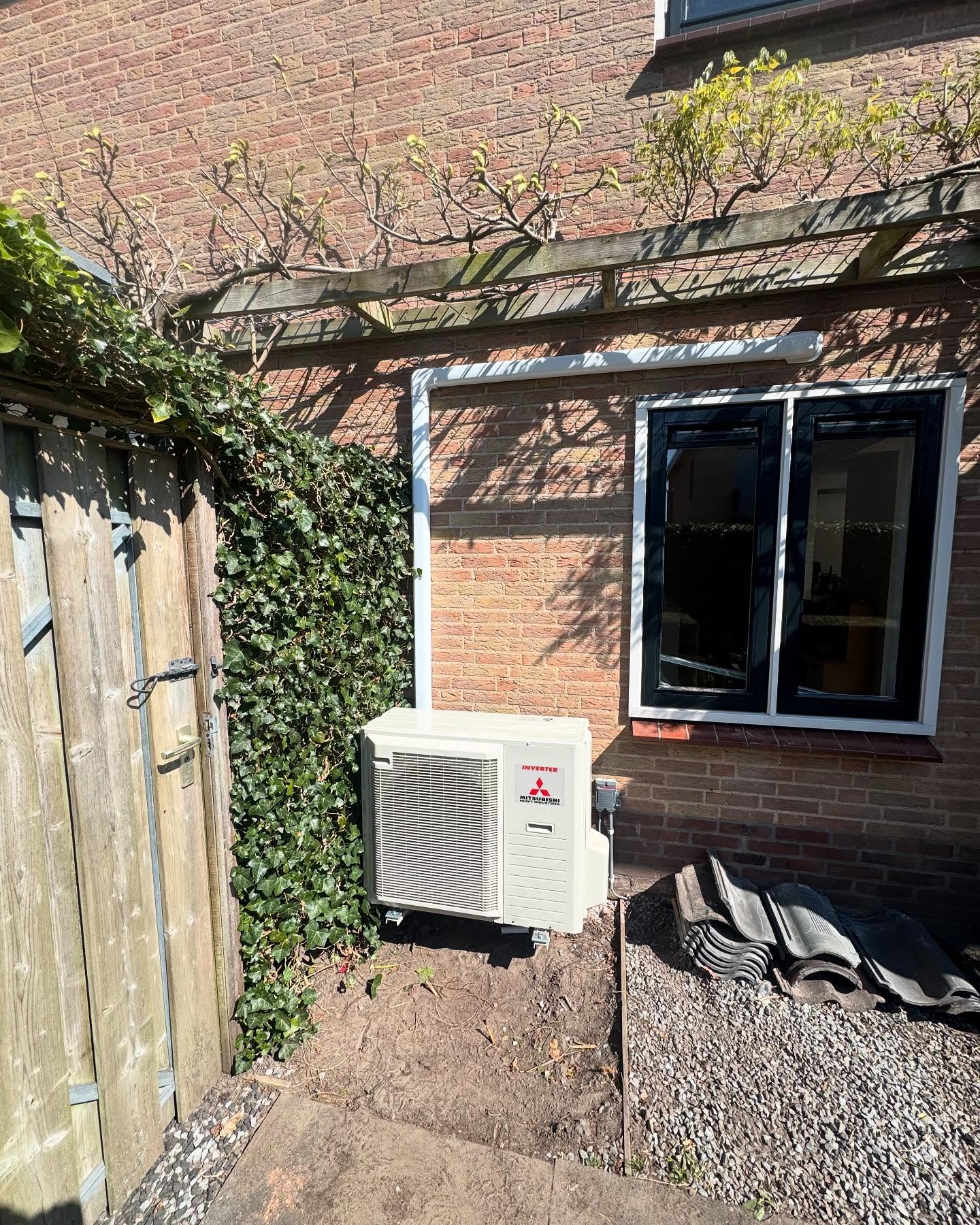 Airco installatie woning