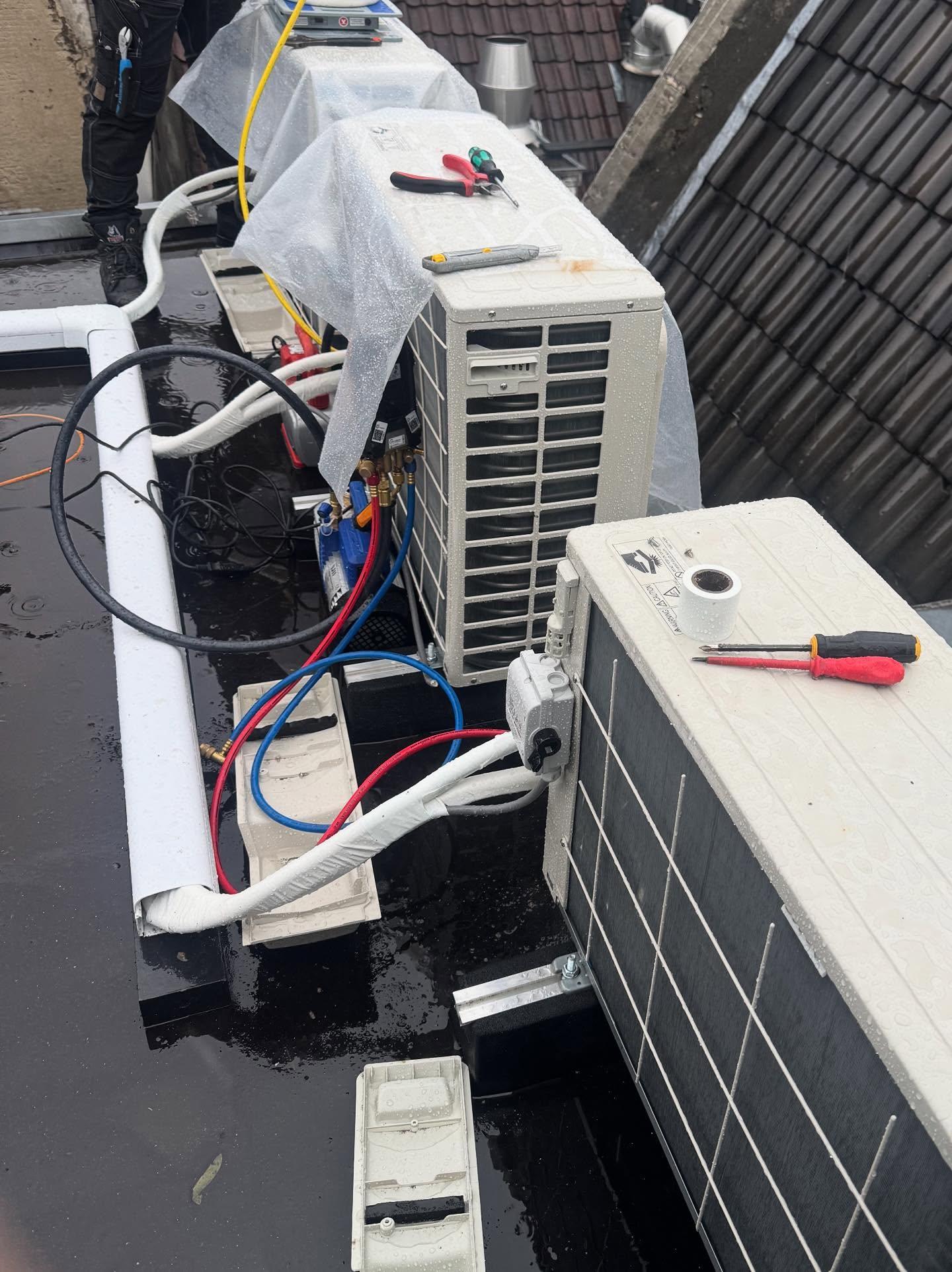 Technische installatie dak