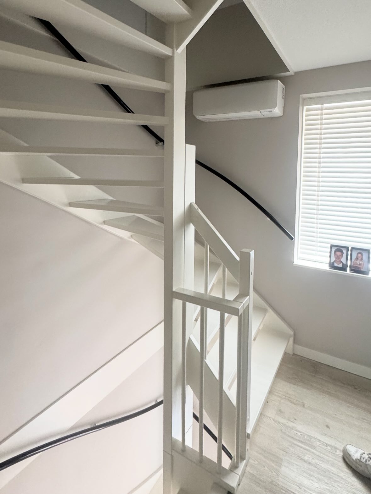 Airco installatie hal