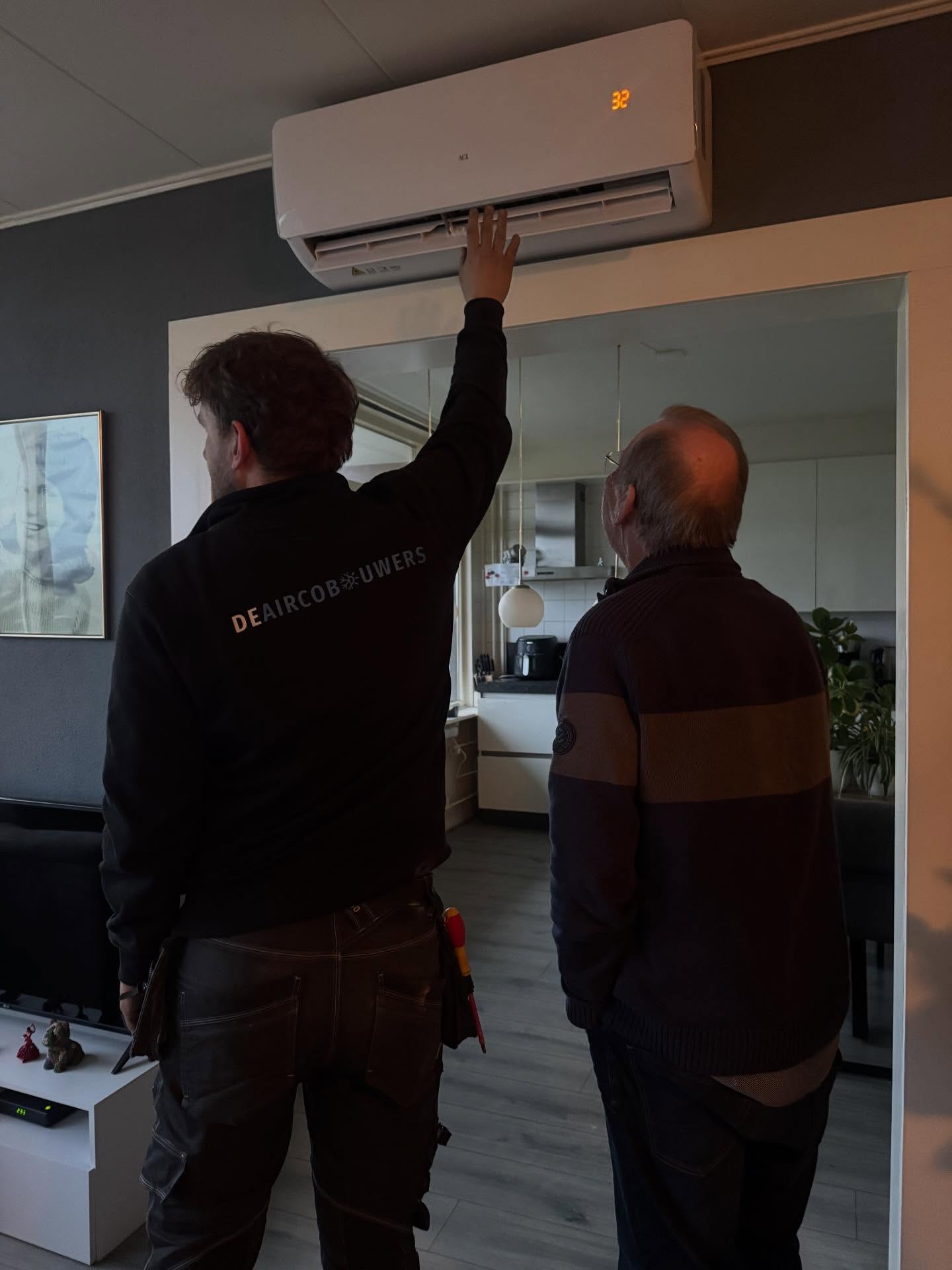 Instructie na installatie